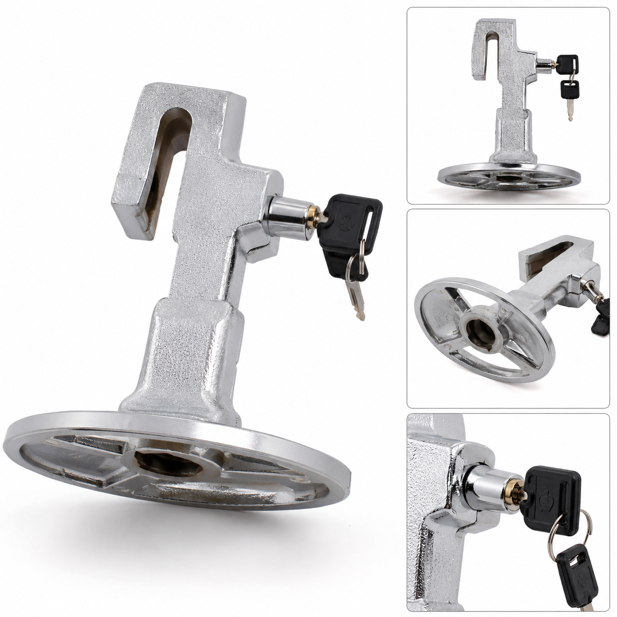 Car Clutch/brake Pedal Lock Pedal Lock Anti Theft – High Qualiy