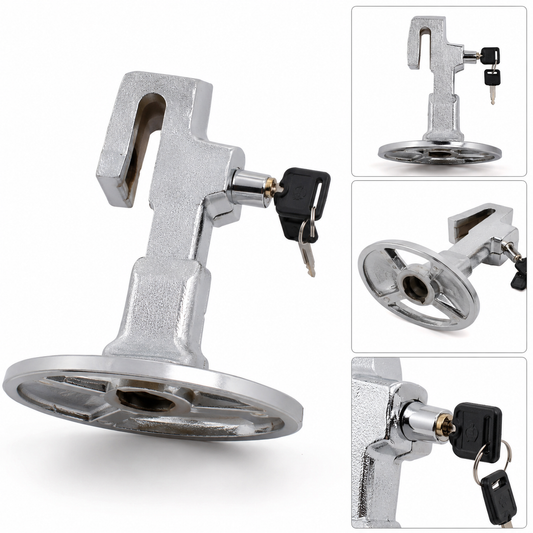 Car Clutch/brake Pedal Lock Pedal Lock Anti Theft – High Qualiy