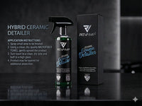 REVAMP HYBIRD CERAMIC DETAILER SPRAY ( PREMIUM SPRAY-ON CARS HIGH-GLOSS SHINE FOR CARS )