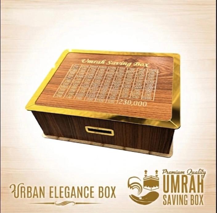 Premium Quality Umrah Saving Box