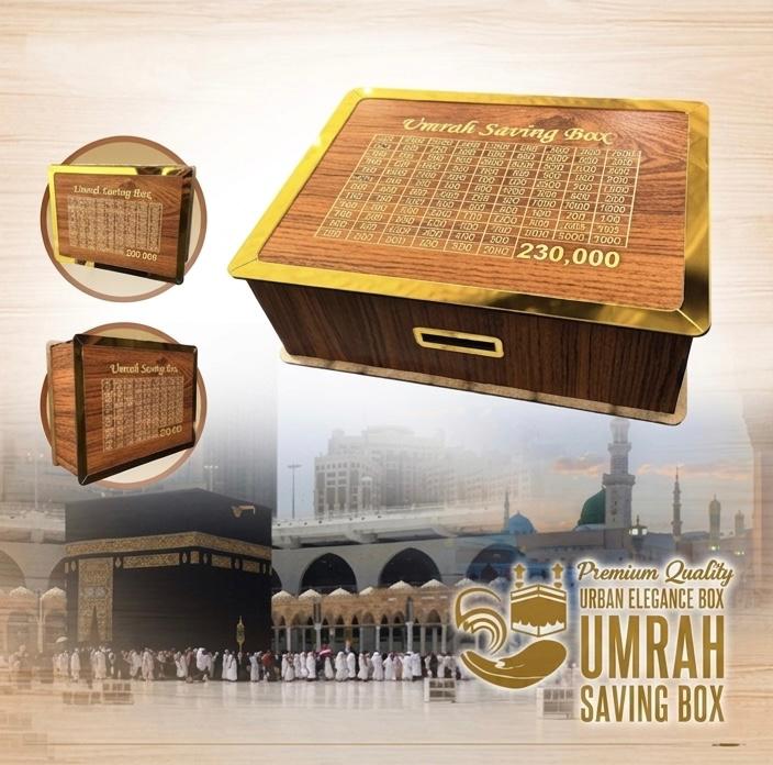 Premium Quality Umrah Saving Box