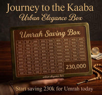 Premium Quality Umrah Saving Box
