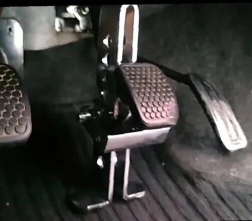 Heavy-Duty Car Pedal Lock – Anti-Theft Brake & Clutch Security Device | Universal Fit