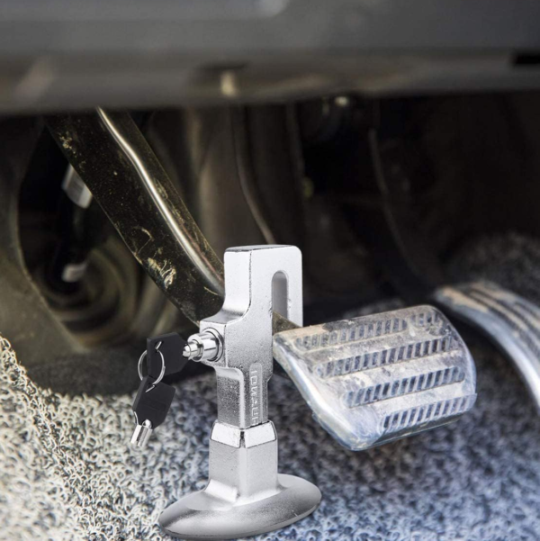 Car Clutch/brake Pedal Lock Pedal Lock Anti Theft – High Qualiy